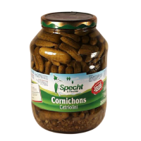 Cetrioli agrod.CORNICHONS 2450g x 2 (2650ml)