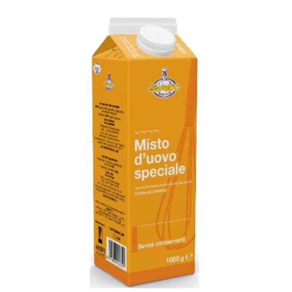 Eier pasteurisiert SPEZIAL VOLLEI 1kgx6 (Dotter + Eiweiss) cod.0-5274