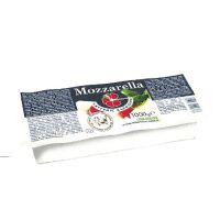 Mozzarella Block ca.10kg (lose 4 x 2,5kg) (L = 8 P = 64)...