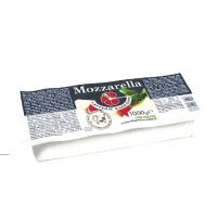 Mozzarella Block ca.10kg (lose 4 x 2,5kg) (L = 8 P = 64)
