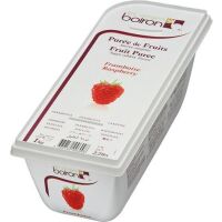 Polpa di frutta Lampone Boiron zuccherato 10% 1kg x 6...