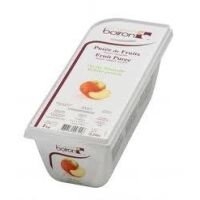 Fruchtmark Boiron Pfirsich wei&Yuml; gezuckert 11% 1kg x...