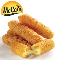 Breaded Mozzarella Sticks (bastoncini) paniert 1kg x 6...