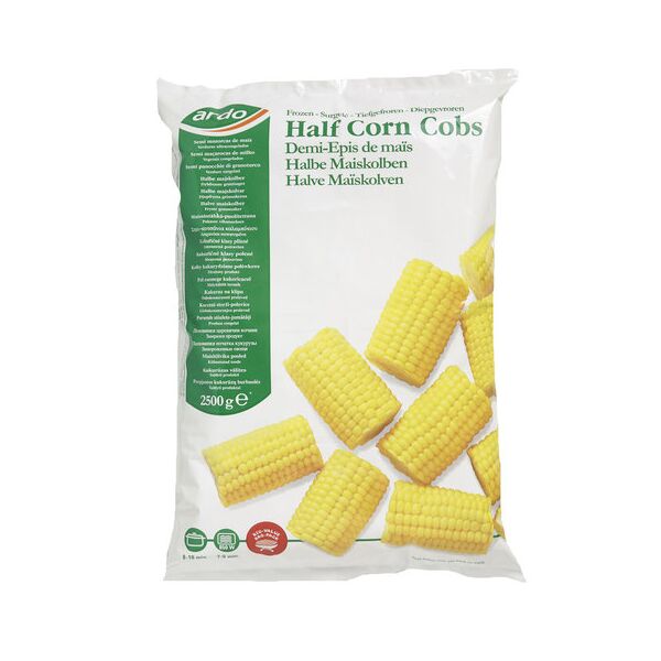 Maiskolben Mini Baby gefr. 2,5kgx4 (1kg=ca.80St.) cod.100215410