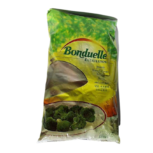 Broccoli Roeschen BONDUELLE 2,5kg x 4 (1Str.8)