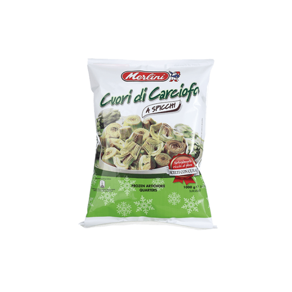 Carciofi SPICCHI cong. 1kg x 10