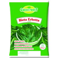 Bieta a cubetti Erbetta Greenfrost 2,5kg x 4 bieta foglie...