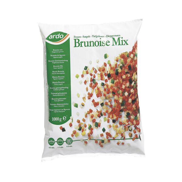 Mischgemuese  Mix Gemuese Brunoise Soffritto  2,5kgx4 ARDO cod.10001635