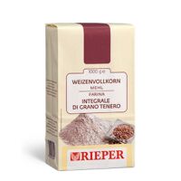 Mehl WEIZEN VOLLKORN 1kg x 10 Rieper (L=11) cod.0053
