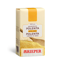 Mehl Polenta gelb mittel RIEPER 1kg x 10 (L=11) cod.0109