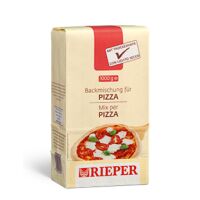 Mehl RIEPER Backmischung fuer Pizza mit Germ 1kg x 10...