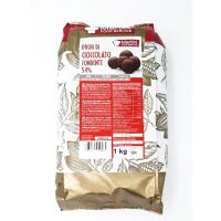 Schoko Kuvert. Zungen bitter (Bottoni fondenti) 50% 1kg x...