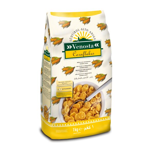 Fiocchi di cereali 1kg x 6 Venosta cod.5130 (L.8 P.48) cod.5130