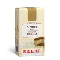 Mehl RIEPER Dinkel 1kg x 10 (L=11) cod.0038