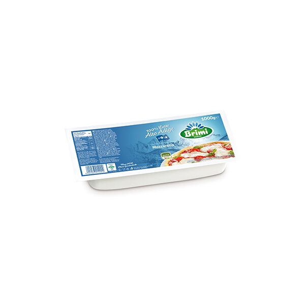 Mozzarella BRIMI a bastoncini 1kgx12 cod. 5010