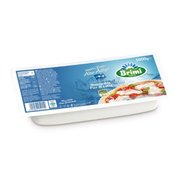 Mozzarella Brimi FIOR DI LATTE 1kgx6 cod.5015