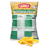 Pommesfrites Lutosa Straightcut 10x10 (senza glutine)3/8...