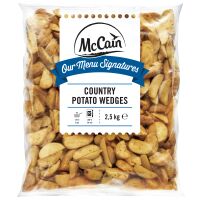 Wedges Mc Cain Country Potato Mit Kräuter 2,5Kg