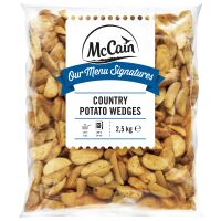 Wedges Mc Cain Country Potato m.Kraeuter 2,5kg x 4 (m....