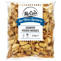 Wedges McCain Country Potato m.Kraeuter 2,5kg x 5 (m....