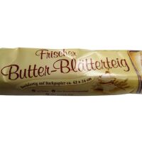 Blaetterteig mit Butter 1kg x 6 Kristall