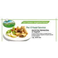 Involtini primavera Eurofood vegetali 15g x 60 pz = 900g...