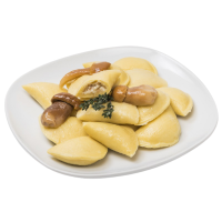 Gnocchi di patate Funghi porcini 500grx12 Gusto Alpin...