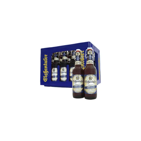 CUAZIONE PER CASSA di birra con 20 bott. 33cl Eichentaler
