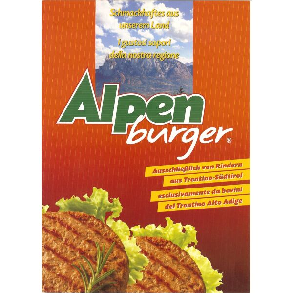 Hamburger surg.aromatizzati 100g x 50pz = 5kg 100% carne di manzo 