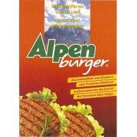 Hamburger gefr. gewuerzt 100gr x 50St = 5kg 100% Rind...