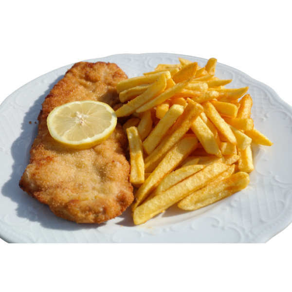 Wienerart Schnitzel paniert TRUTHUHN Stritzinger gefr. 180gr x 18 (3,24kg) (L.13 P.156) cod.H16/2157