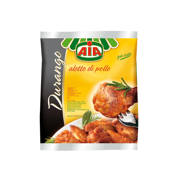 Alette di pollo cotte Durango 5x1kg cod.A5482