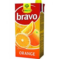 Nektar Bravo Rauch ORANGE 2ltx6 Tetra (Fruchtsaft)