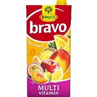 Succo di frutta bevanda Bravo Rauch MULTIVITAMIN 2ltx6 Tetra