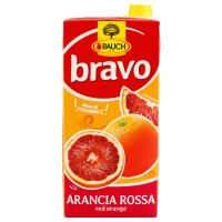 Fruchtsaftgetraenk Blutorange Bravo Rauch 2lt x 6 Tetra