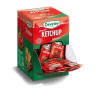 Ketchup Porz.100x15ml=16gr DEVELEY  (252/28 Pal) cod.7441