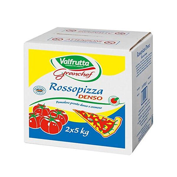 Pelati POLPA ROSSOPIZZA Denso 10kg ( 2x5) Minip.mittelf.Valfr.Granchef (x70) cod.28298