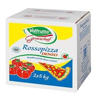 Pelati POLPA ROSSOPIZZA Denso Minip. 10kg (2x5) mediof....