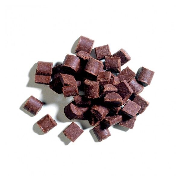 Busta di cioccolato. SURROGATO Glassa grassa cubetti amari speciali 12kg cod.ILD-M5346NV-437