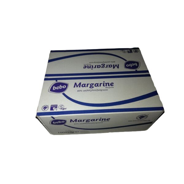 Margarine Bebo (Diaet) Port. 10gr x 100St 80% Pflanzenfett cod.5701