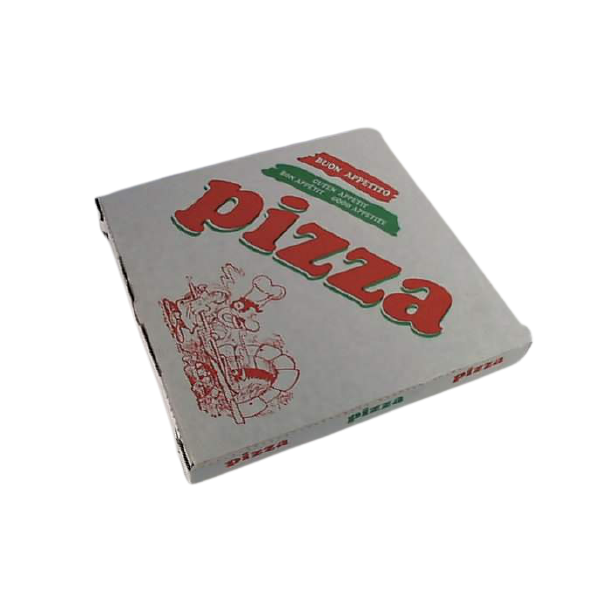 Scatole pizza KBSV 295x295x30mm 100pz