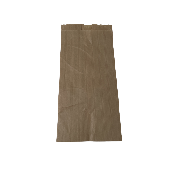 Falten Saecke Alios Papier fuer Lunchpaket (19x40cm) 19+14x38cm 15kg (420St) braun cod.10012