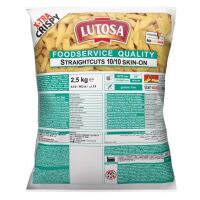 Pommesfrites X-Tra Crispy SKIN ON 10/10 3/8 4 x 2,5kg...