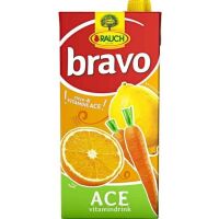 Fruchtsaftgetraenk ACE Bravo Rauch 2ltx6 Tetra...