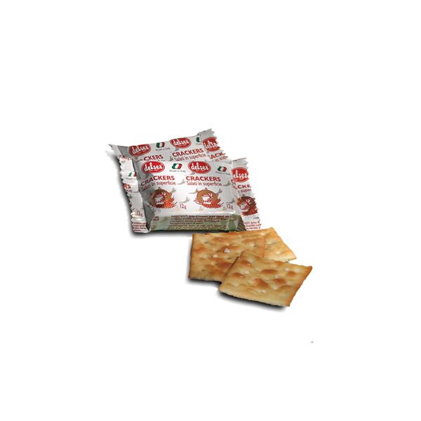 Crackers gesalzen DELSER Port. 12grx200 (1855CR)