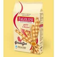 Grissini Fagoloso classici salati GrissinBon 40 porz.x...