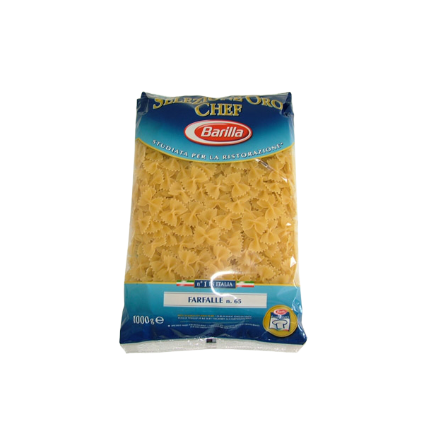 BARILLA ORO 65 FARFALLE 1kg x 10 (L.8)