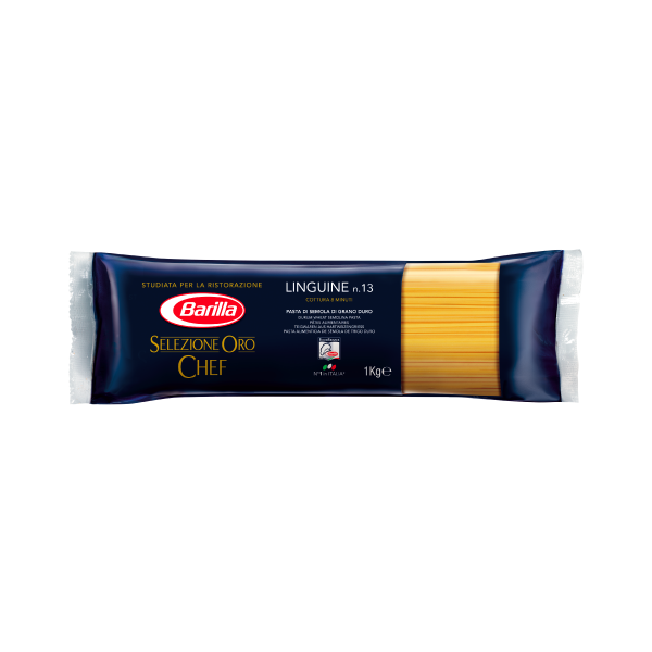 BARILLA ORO 13 LINGUINE (Bavette) 1kg x 12 cod: 328013 (1L=16)