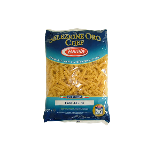 BARILLA ORO 98 FUSILLI 1kgx10 (L.8) cod.022427