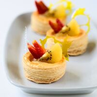 Vol au vent 60St durchm.60mm tief.4mm